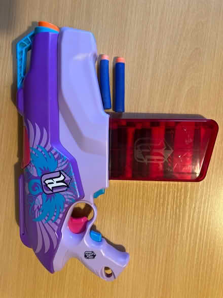 Photo of free Nerf Gun and Bullets (Twyford RG10) #1