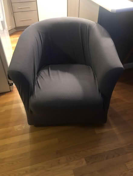 Photo of free Swivel Barrel Chairs (2) (Brunswick) #2