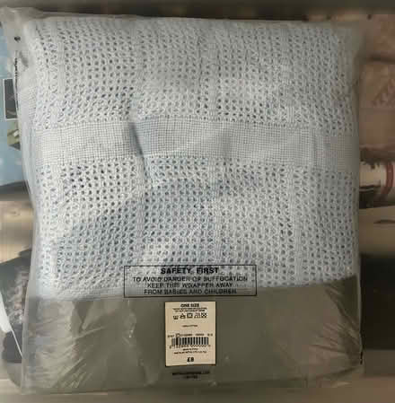 Photo of free Baby’s blanket brand new (Chatham ME4) #2