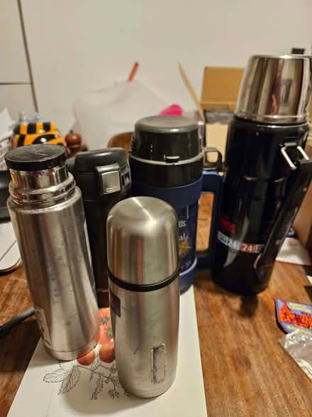 Photo of free Thermos flasks (Loughborough LE11) #1