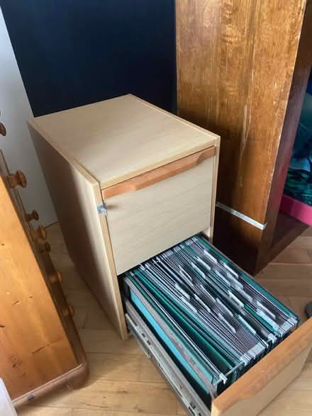 Photo of free Filing cabinet x2 (G64) #3