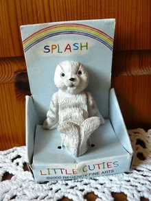 Photo of free Vintage Small Seal Figurine (Woodside WD25) #1