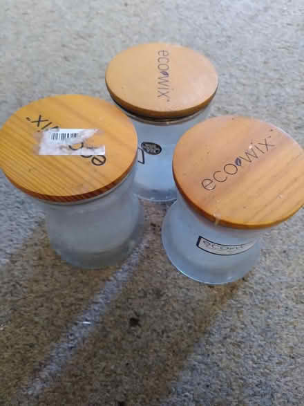 Photo of free Ecowix jars x3 (Ecclesall, S11) #1