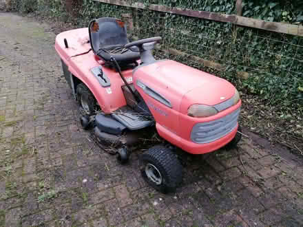 Photo of free ride on lawn movers (Kingsway) #4