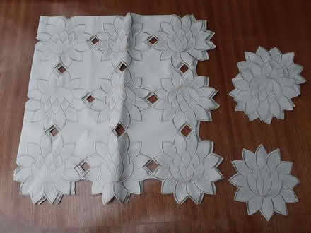 Photo of free Small table cloth and coasters (Southport PR8) #1