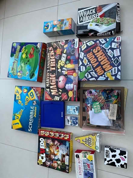 Photo of free Selection of children’s games (Shippon OX14) #1
