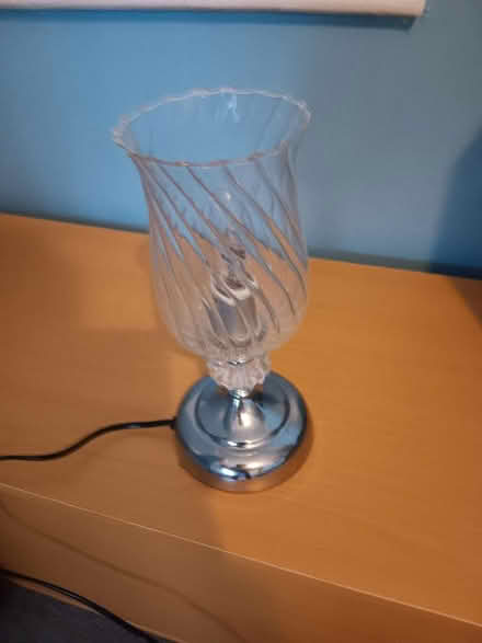 Photo of free Silver touch lamp (Ilkeston DE7) #1