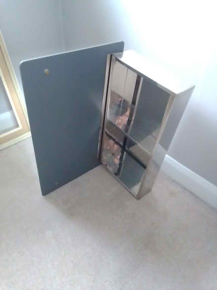 Photo of free Large mirrored bathroom cabinet (Abraham Heights LA1) #1