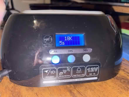 Photo of free LED UV nail lamp (Ballybough) #2