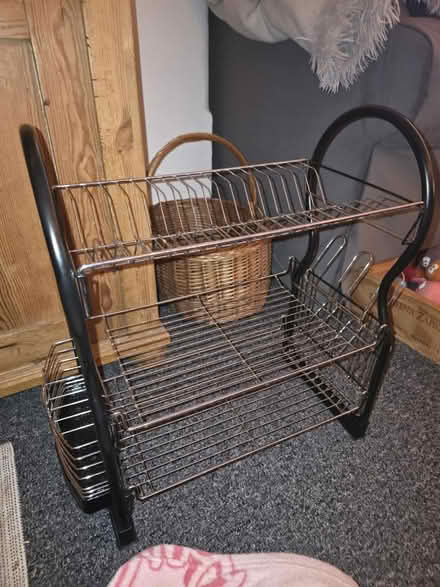 Photo of free Draining board rack (ME8) #1