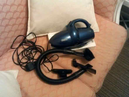 Photo of free car vacuum cleaner - draper (Hoohill FY3) #1