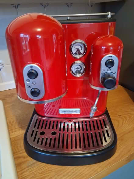 Photo of free Kitchenaid coffee machine (Finchampstead RG40) #1