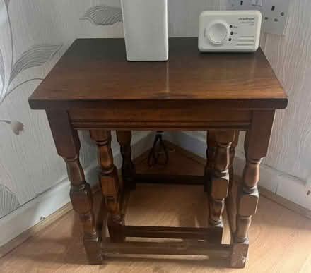 Photo of free Nest of 2 tables (Ashbourne Ave, WN2) #1