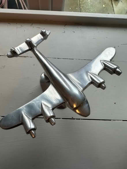 Photo of free Aeroplane Ornament (Gt Cornard CO10) #1