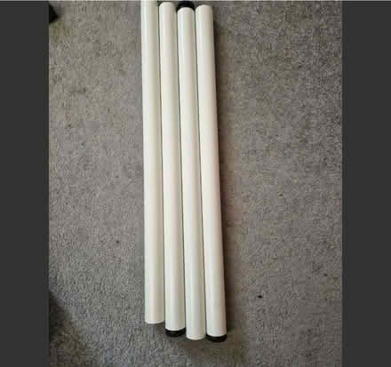 Photo of free Ikea desk/table legs (Biddulph) #1