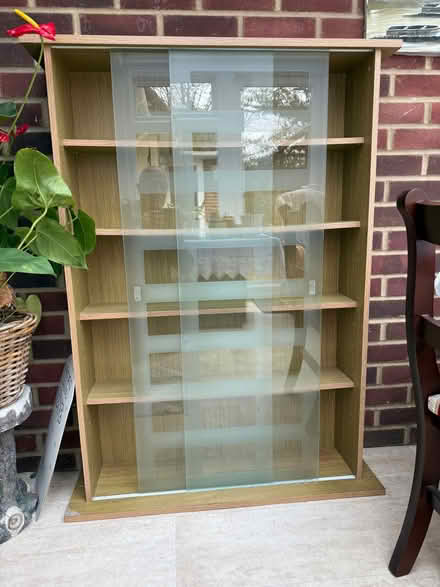 Photo of free Glass Fronted Cabinet (Wokingham RG40) #1