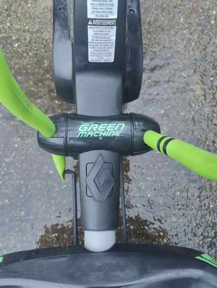 Photo of free Huffy Green Machine (Wallington SM6) #4