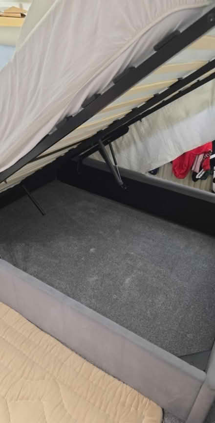 Photo of free Bouble bed with storage and matress (Lordship road N16) #1