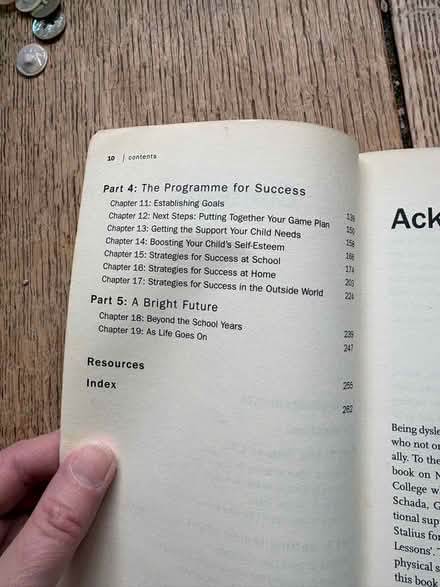 Photo of free Book on dyslexia (Dean Court OX2) #3