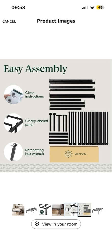 Photo of free Single bed frame (Knowle, Bristol) #3