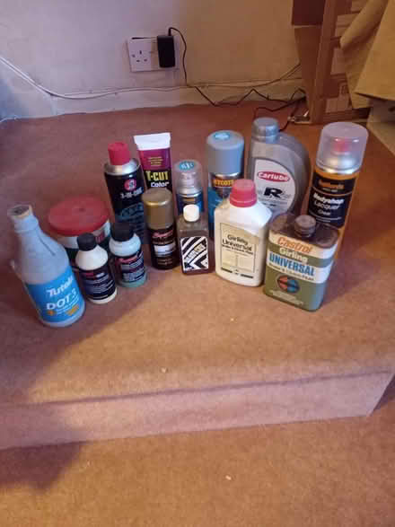 Photo of free car maintenance products (Cosby LE9) #1