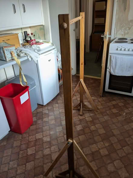 Photo of free Handmade Wooden Clothes Rail (Freshbrook SN5) #4