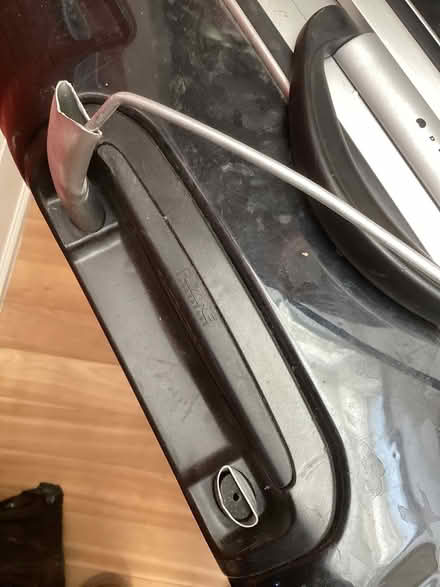 Photo of free Solid body large suitcase (York mills and leslie) #3