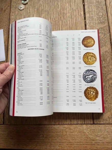 Photo of free Coin valuation book 2022 (Dean Court OX2) #3