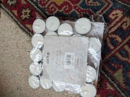Photo of free Tea lights (Heeley S2) #1