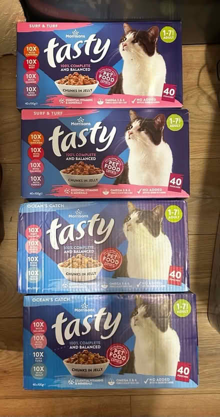 Photo of free Cat food (Epsom) #1