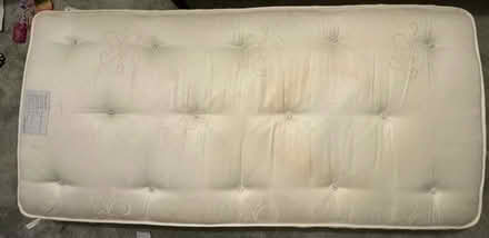 Photo of free John Lewis Single Mattress (Heald Green SK8) #2