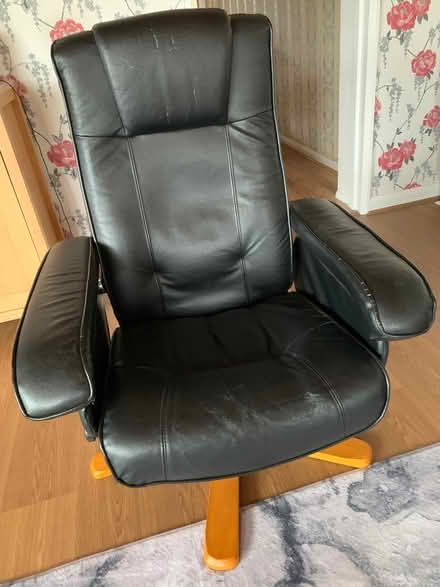 Photo of free Swivel armchair (Pebsham TN40) #1