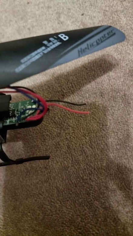Photo of free Remote control Helicopter faulty (South hampstead NW8) #2