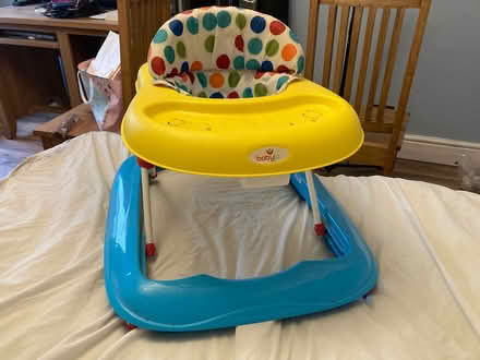 Photo of free Baby walker (New Brighton) #2