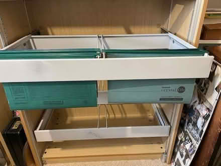 Photo of free Large multi suspension file cabinet (Hazlemere HP15) #3