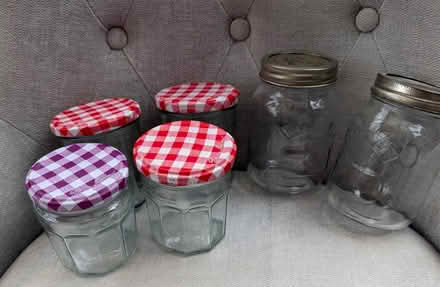 Photo of free Empty Jars (Upton CH2) #1