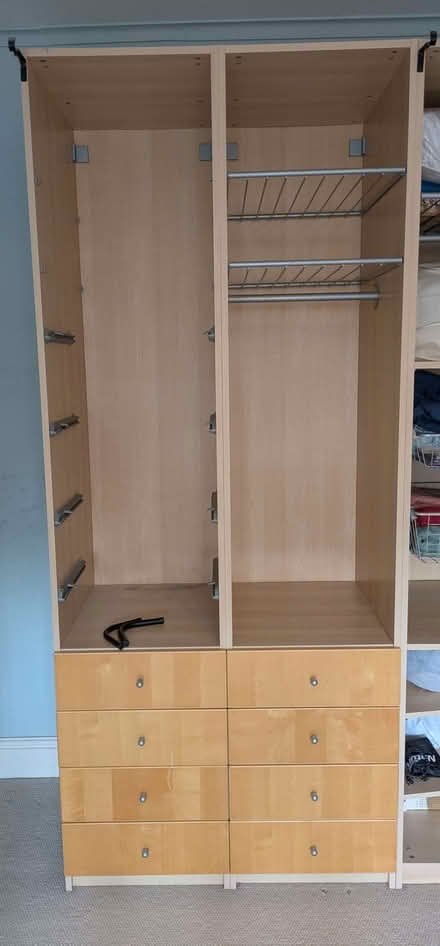Photo of free Ikea PAX wardrobe single unit (Golden Triangle NR2) #1