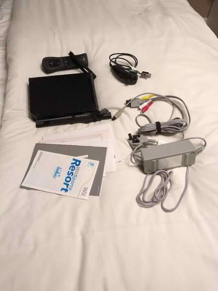 Photo of free Wii bits (Shinfield RG6) #2