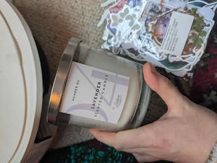 Photo of free Lidl lavender candle (Heeley S2) #1