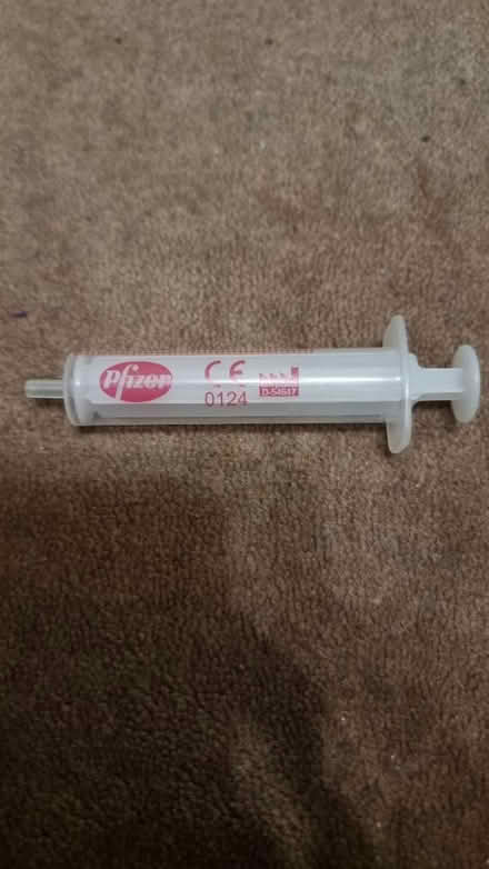 Photo of free Measuring syringe (South hampstead NW8) #1