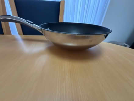 Photo of free Wok style pan (Cairneyhill KY12) #2