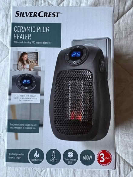 Photo of free Ceramic plug heater (Churchtown) #1