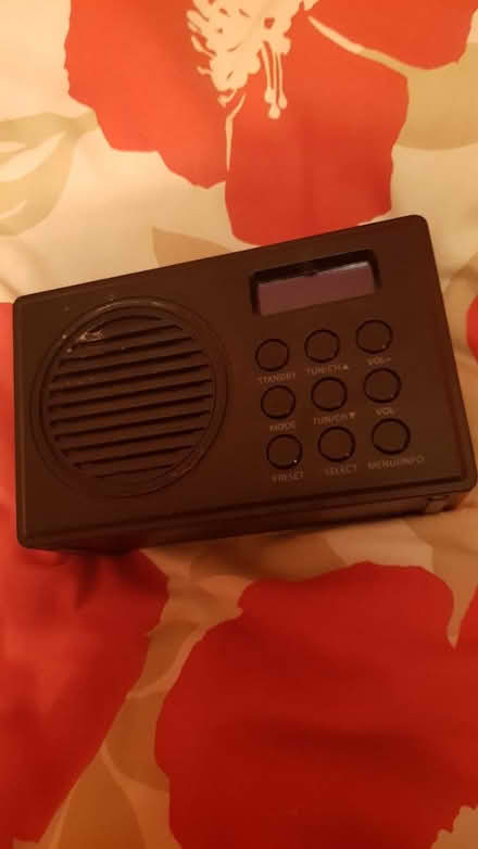 Photo of free Small radio (Camberwell) #1