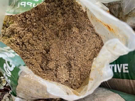 Photo of free Four bags of sharp sand (Headington OX3) #2