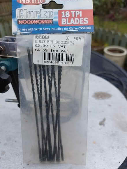 Photo of free Power fret saw (Appleby-in-Westmorland CA16) #2