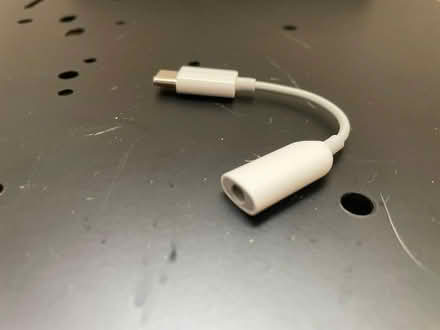 Photo of free USB-C to Headphone Jack dongle (Knebworth SG3) #1