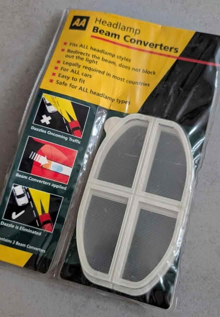 Photo of free Headlamp beam converters (St Albans AL1) #1