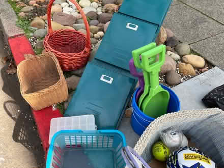 Photo of free Sand toys baskets badminton kids bb (16 G Street, San Rafael) #2