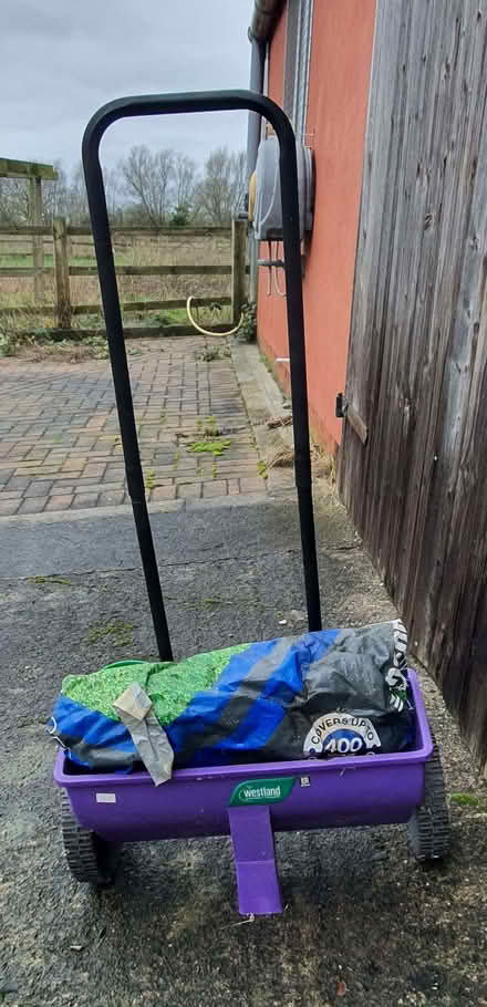 Photo of free Westland grass seed spreader (Street on the Fosse BA4) #1