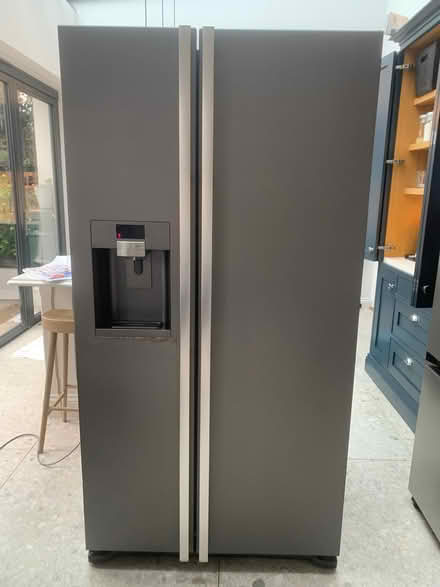 Photo of free Samsung American style fridge freezer (Chalkwell SS9) #2